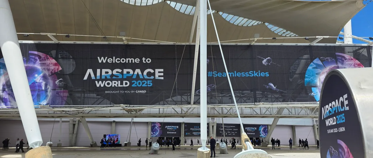 Element Aerospace at AIRSPACEWORLD 2025 - Lisbon