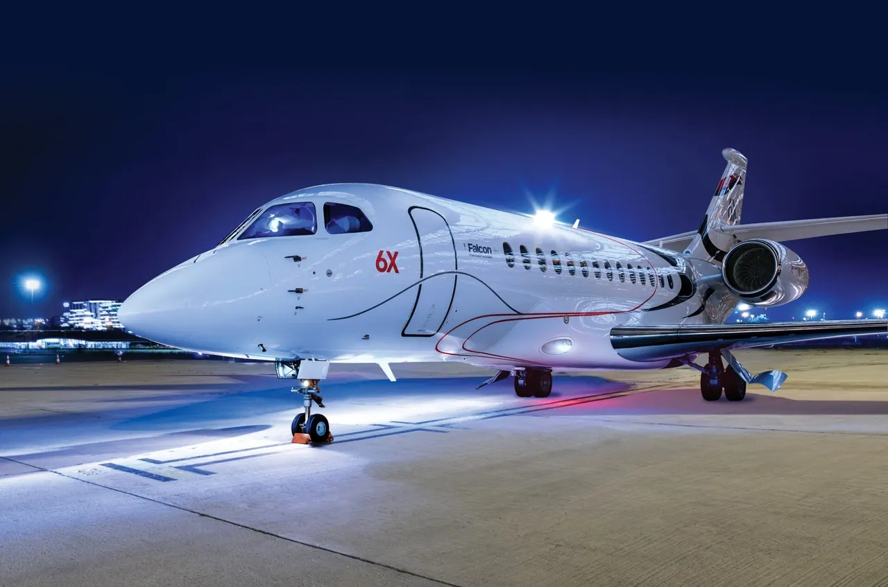Dassault Falcon 6X is Awarded Type Certificate
